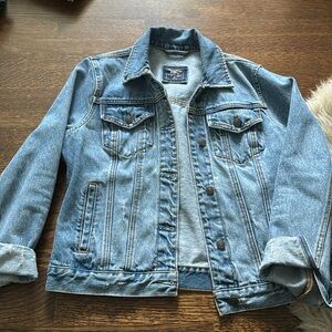 Abercrombie Vintage Style Jean Jacket